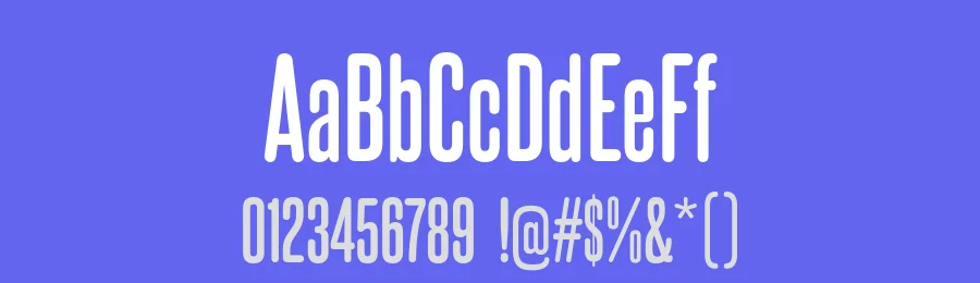 The Steelfish Rounded Font by Typodermic — Decorative Font — thumbnail 3
