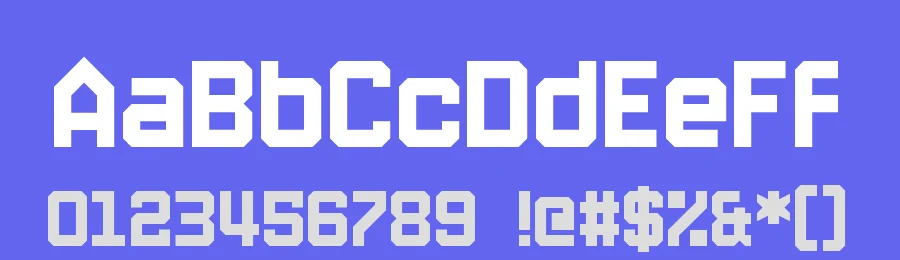 The Structed Beginning Font by Chequered Ink — Display Font — thumbnail 3