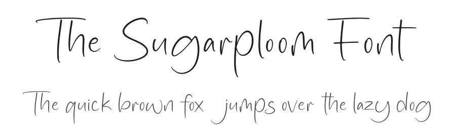 The Sugarploom Font by grahatype — Decorative Font