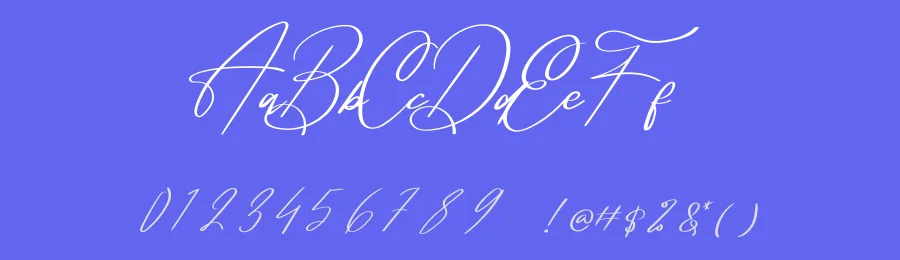 The Summer Font by el hotcig — Script Handwritten Font — thumbnail 3