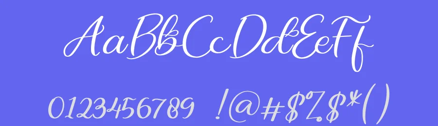 The Sunday Lovely Font by perspectype — Script Handwritten Font — thumbnail 3