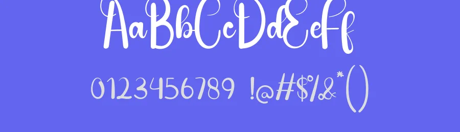 The Sunday Script Typeface by andikastudio — Script Handwritten Font — thumbnail 3