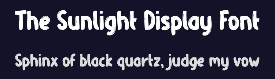 The Sunlight Display Font by creativeletter — Script Handwritten Font — thumbnail 2