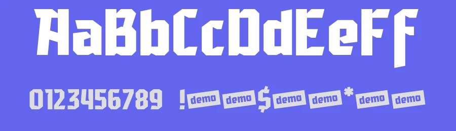 The Teutura Font by Maciej Świerczek — Sans Serif Font — thumbnail 3
