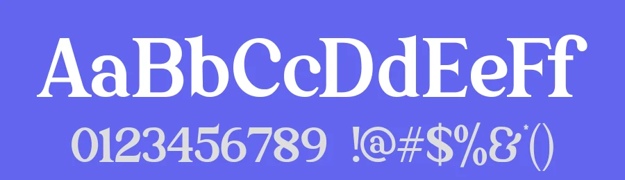 The Texterius Serif Font by fontkong — Serif Font — thumbnail 3