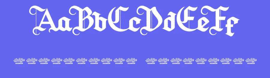 The Torment Font by noahtype — Display Font — thumbnail 3