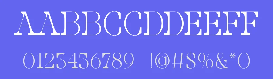 The True Collage Font by SURATMI — Decorative Font — thumbnail 3