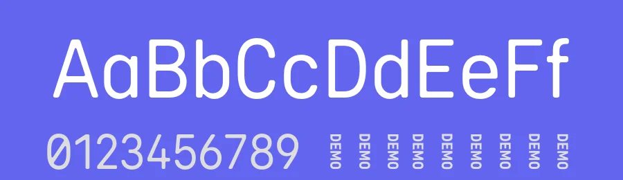 The Urbine Font Family by Ckhans Fonts — Sans Serif Font — thumbnail 3