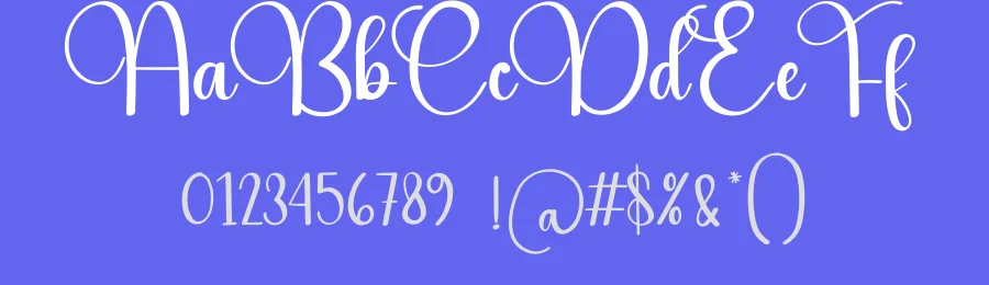 The Valentine Script Font by andikastudio — Script Handwritten Font — thumbnail 3