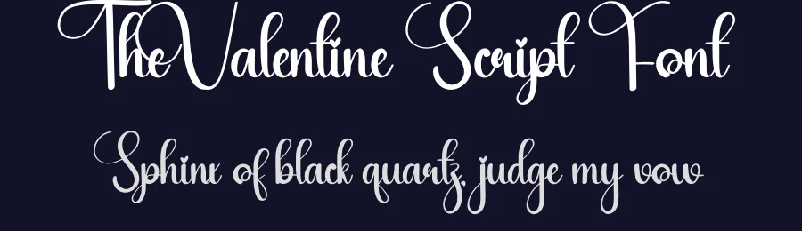 The Valentine Script Font by andikastudio — Script Handwritten Font — thumbnail 2