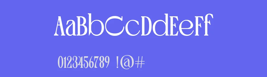 The Villas Luxury Display Serif Font by Nollevs — Display Font — thumbnail 3