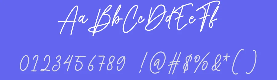 The Vintage Script Font by creativeletter — Script Handwritten Font — thumbnail 3