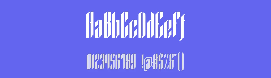 The Waffelstein Font by Fontease — Display Font — thumbnail 3