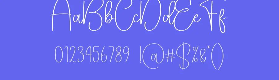 The Watercolor Font by creativeletter — Script Handwritten Font — thumbnail 3