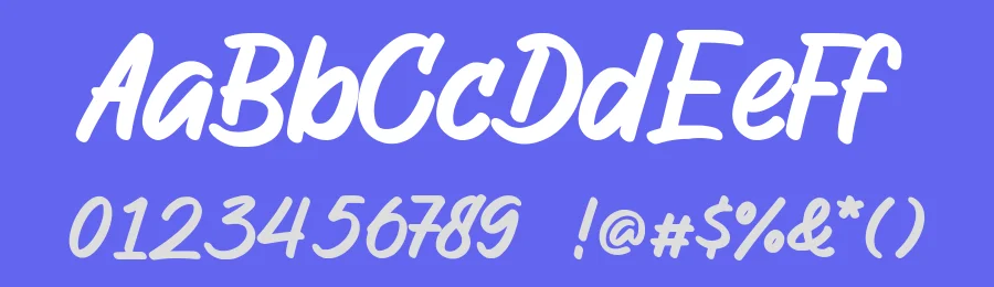 The Wild Chaos Display Font by Allouse.Studio — Display Font — thumbnail 3