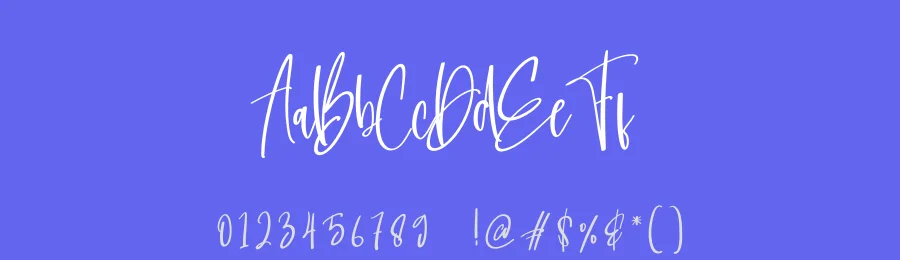 The William Font by creativeletter — Script Handwritten Font — thumbnail 3