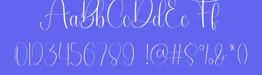The Winter Calligraphy Font by freshtypeink — Script Handwritten Font — thumbnail 3