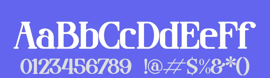 The Wobliy Serif Font by Storytype — Serif Font — thumbnail 3