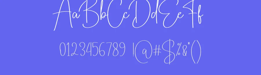 The Wonderful Script Font by creativeletter — Script Handwritten Font — thumbnail 3