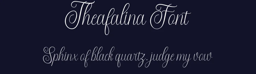 Theafalina Font by Aksapix_Type — Serif Font — thumbnail 2