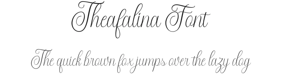 Theafalina Font by Aksapix_Type — Serif Font