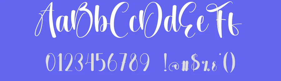 Theater Script Font by andikastudio — Script Handwritten Font — thumbnail 3