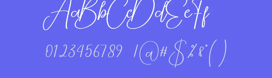 Theater Script Font by creativeletter — Script Handwritten Font — thumbnail 3
