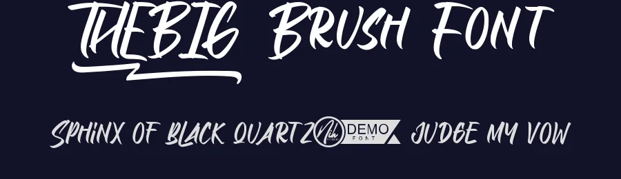 Thebig Brush Font by nihstudio — Script Handwritten Font — thumbnail 2