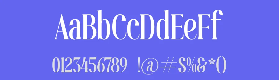 Theforest – Modern Serif Font by timelesstype.co — Serif Font — thumbnail 3