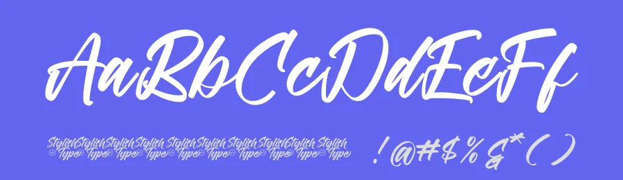 Theglath Font by stylishtype.co — Script Handwritten Font — thumbnail 3