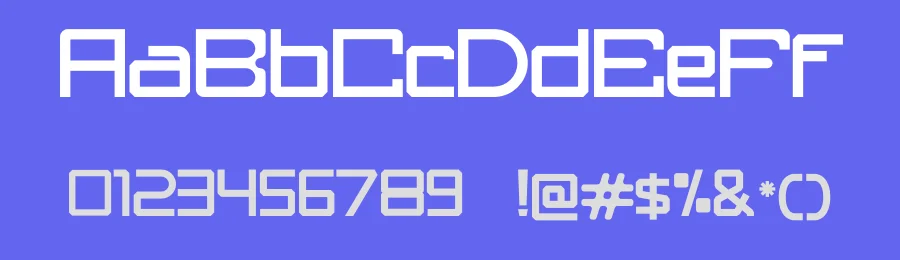 Thehook Font by idealeksis — Display Font — thumbnail 3