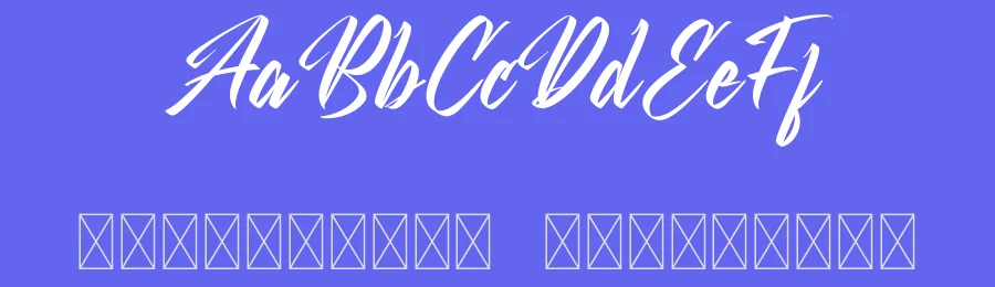 Theirself Script Font by CalligraphyFonts.net — Script Handwritten Font — thumbnail 3