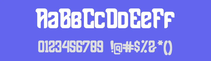 Thenacious Display Font by fontkong — Display Font — thumbnail 3