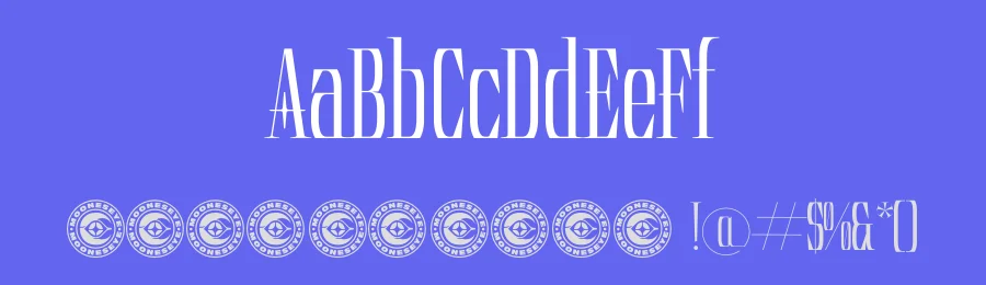 Theome Font by mooneseye666 — Decorative Font — thumbnail 3