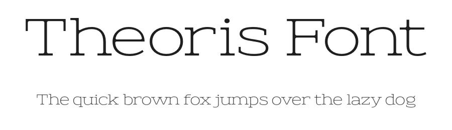 Theoris Font by genetypeco โ Decorative Font