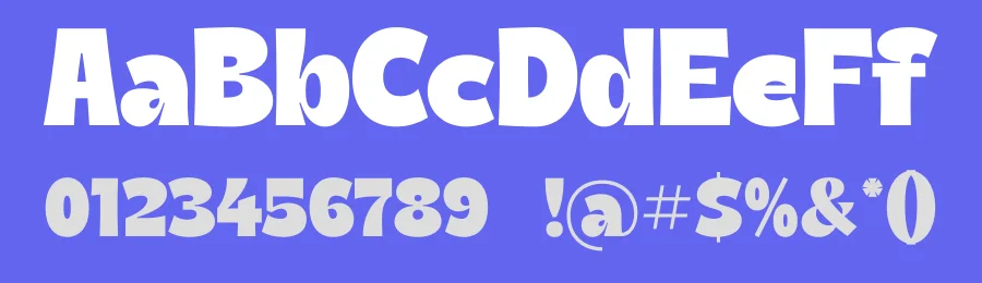 Thered Burger – Display Sans Font by timelesstype.co — Display Font — thumbnail 3