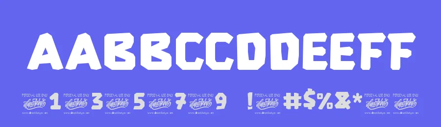 Therestone – Cartoon Display Font by Almarkha Type — Decorative Font — thumbnail 3