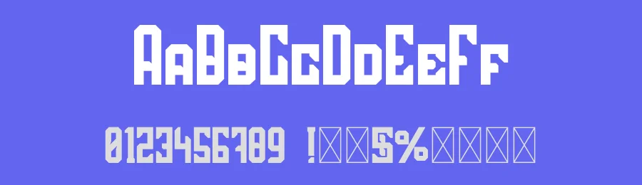 Theroar Display Font by Rantautype — Display Font — thumbnail 3