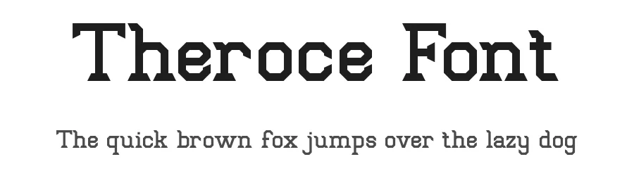 Theroce Font by ErmediaStudio — Decorative Font