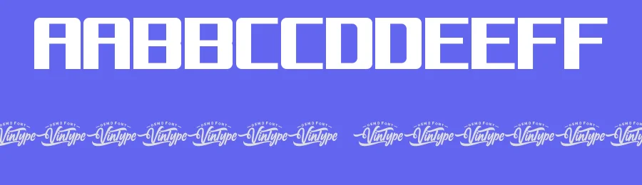 Theropods Font by VinType — Display Font — thumbnail 3