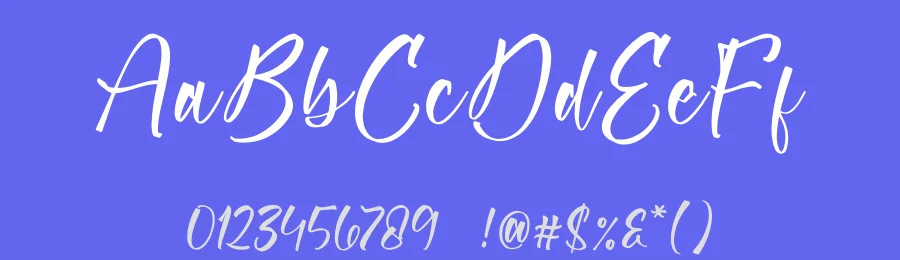 Thertyone Anhasta Font by letterfabric — Script Handwritten Font — thumbnail 3
