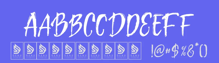 Thevalo Brush Font by Denustudios — Script Handwritten Font — thumbnail 3