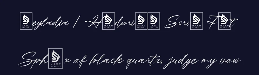 Theyladia | Handwritten Script Font by Gracetypestudio — Script Handwritten Font — thumbnail 2