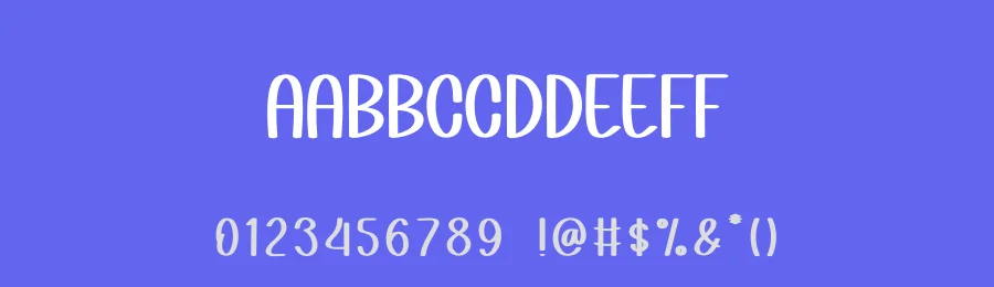 Thick Brush Cute Font by andikastudio — Display Font — thumbnail 3
