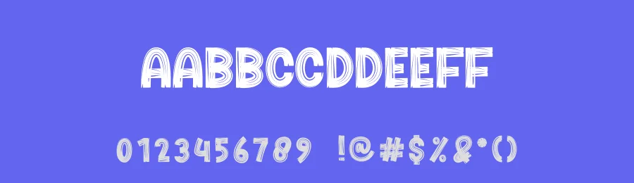 Thick Brush Display Font by creativeletter — Script Handwritten Font — thumbnail 3