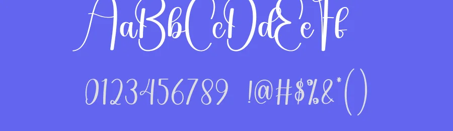 Thick Calligraphy Font by andikastudio — Script Handwritten Font — thumbnail 3