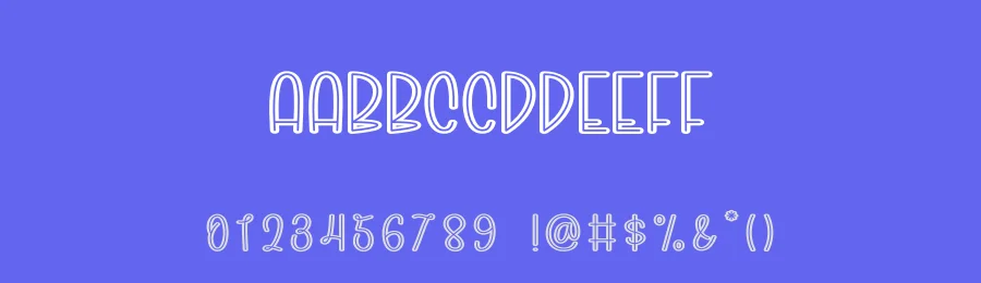 Thick Charming Display Font by andikastudio — Display Font — thumbnail 3