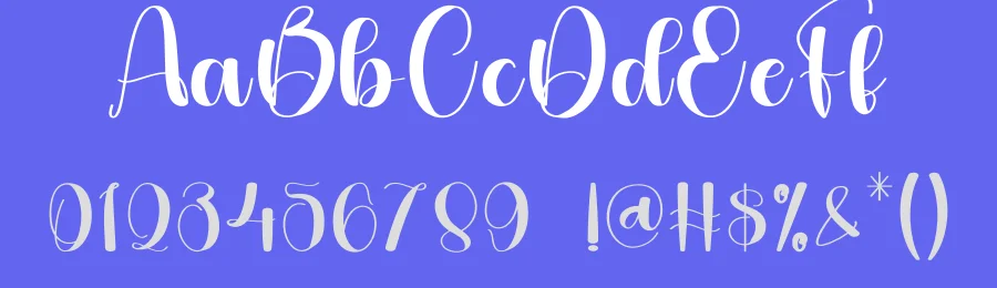 Thick – Creative Handwritten Font by andikastudio — Script Handwritten Font — thumbnail 3