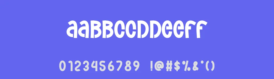 Thick Design Display Font by andikastudio — Display Font — thumbnail 3