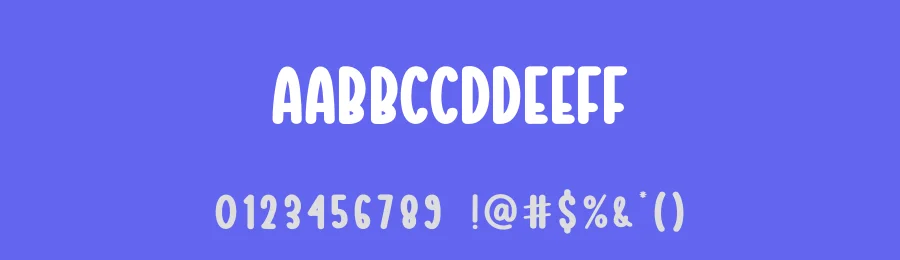 Thick Design Display Font by creativeletter — Display Font — thumbnail 3
